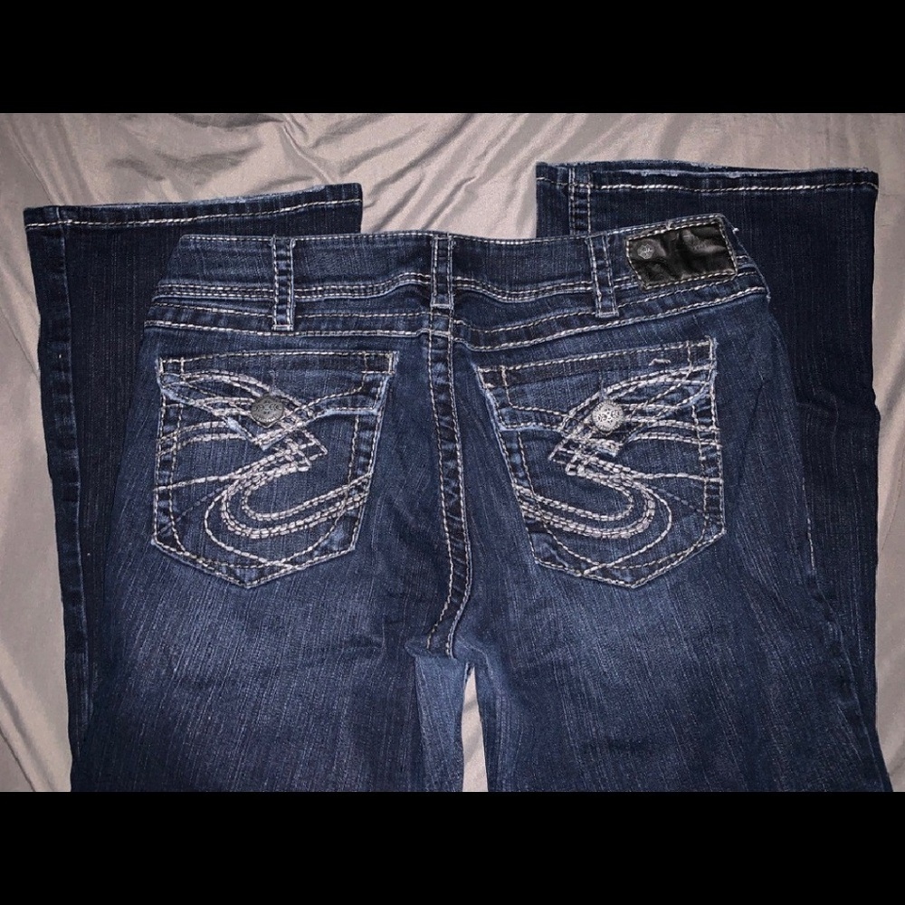 Suki Silver Jeans